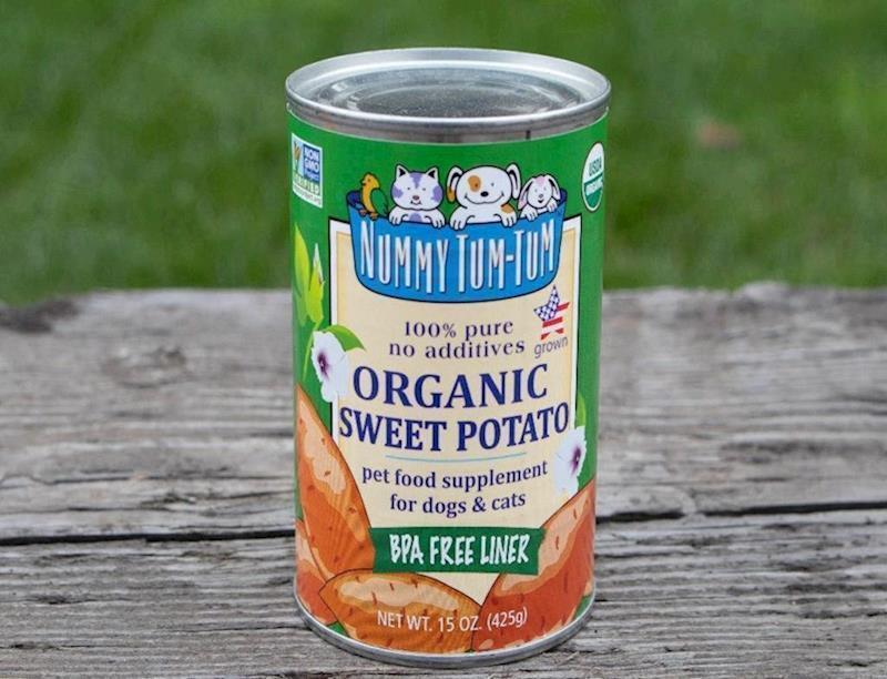 Nummy Tum Tum - Organic Sweet Potato Can