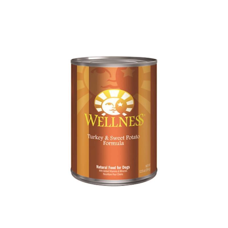 WellPet - Wellness - Dog Turkey Sweet Potato