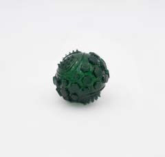 ZippyPaws - Dog - Holiday ZippyTuff Squeaker Ball Green