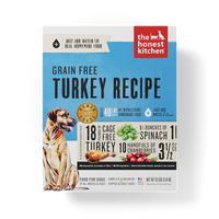 The Honest Kitchen - Dog Grain Free Turkey Box