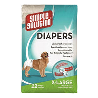 Simple Solution - Washable Female Diaper XLarge