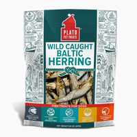 Plato - Dog - Single Ingredient Treats Wild Caught Baltic Herring