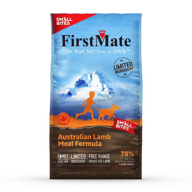 FirstMate - Dog - Limited Ingredient Grain Free Australian Lamb Small Bites