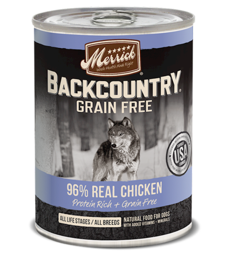 Merrick - Backcountry - Dog Chicken