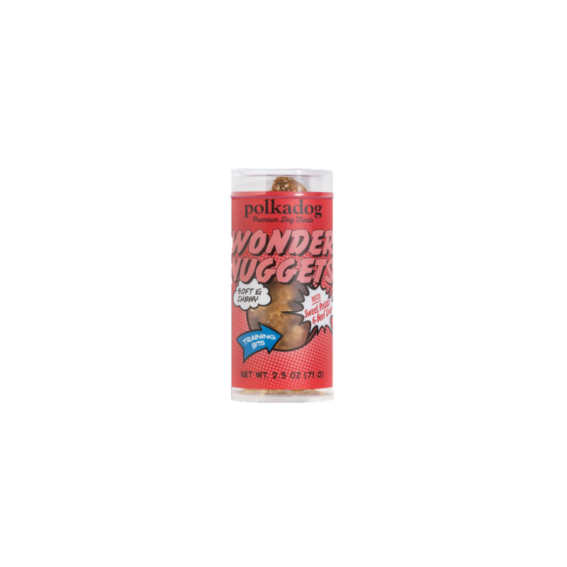 Polkadog - Wonder Nuggets Sweet Potato & Beef Tube