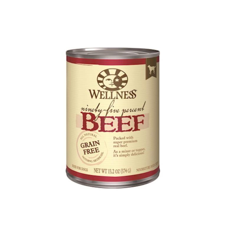 WellPet - Wellness - Dog 95% Beef