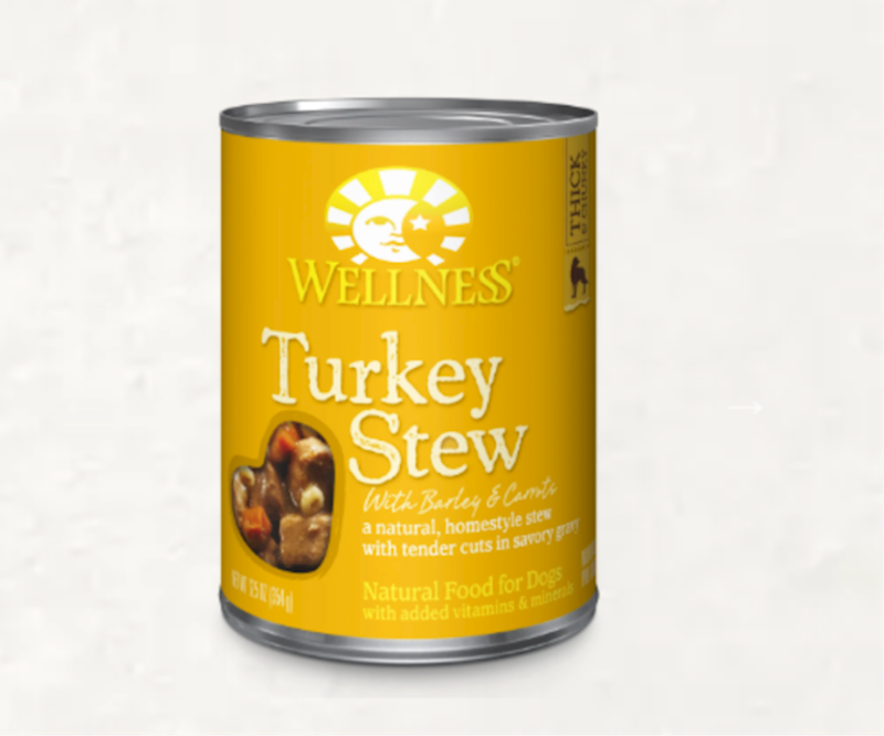 WellPet - Wellness - Dog Stew Turkey
