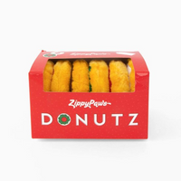 ZippyPaws - Dog - Holiday Donutz Gift Box