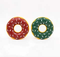 Zippy Paws - Holiday Latex Donutz