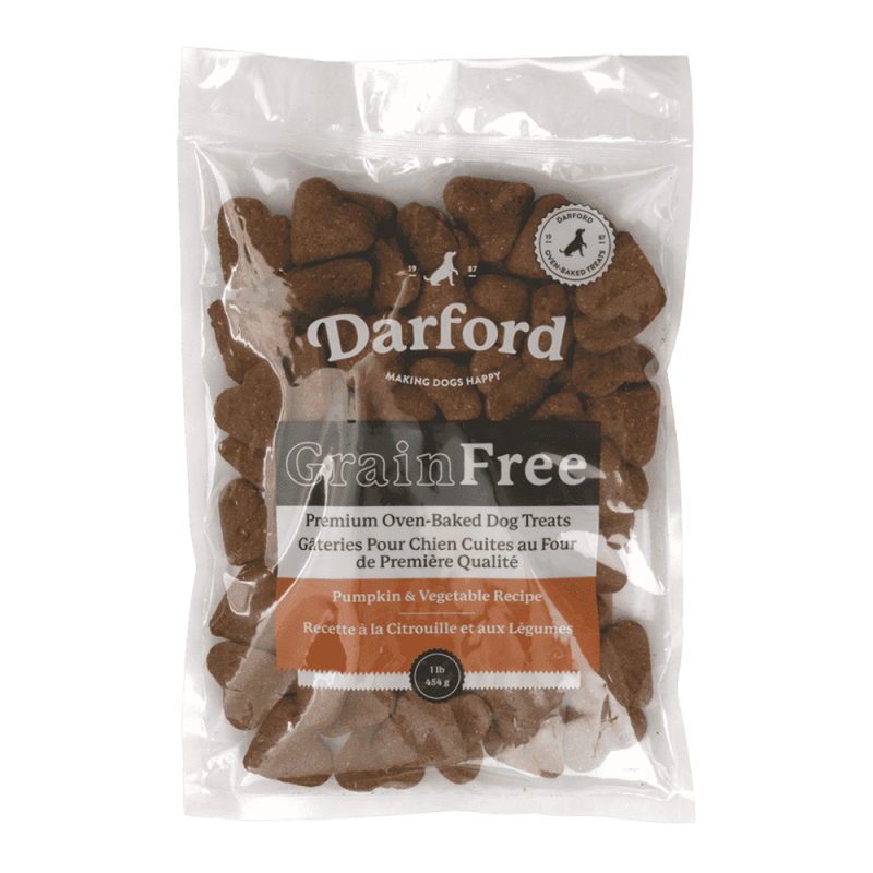 Darford - Dog - Grain Free Treats - Pumpkin