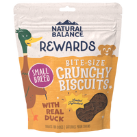 Natural Balance - Crunchy Biscuits Breed - Duck
