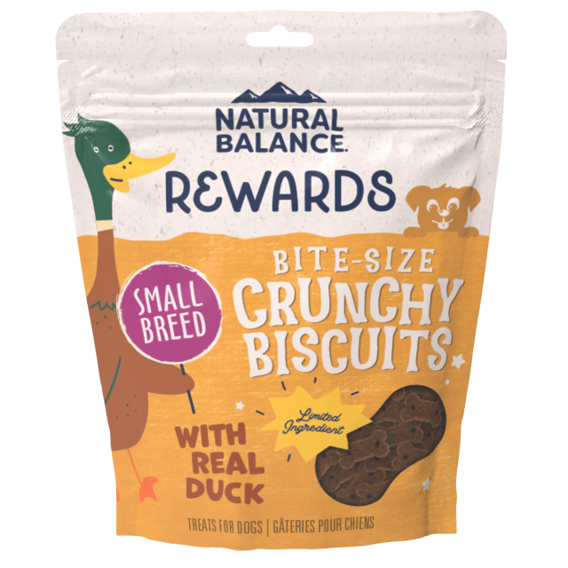 Natural Balance - Crunchy Biscuits Breed - Duck