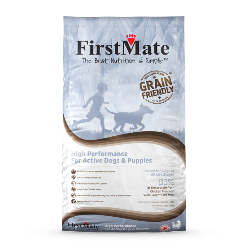 FirstMate - Dog - Grain Friendly High Performance Chicken & Wild Caught Fish