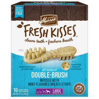 Merrick - Fresh Kisses - Mint Breath Strips Large Brush Value Box