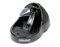 Petmate - Deluxe Fresh Flow Pet Fountain Black
