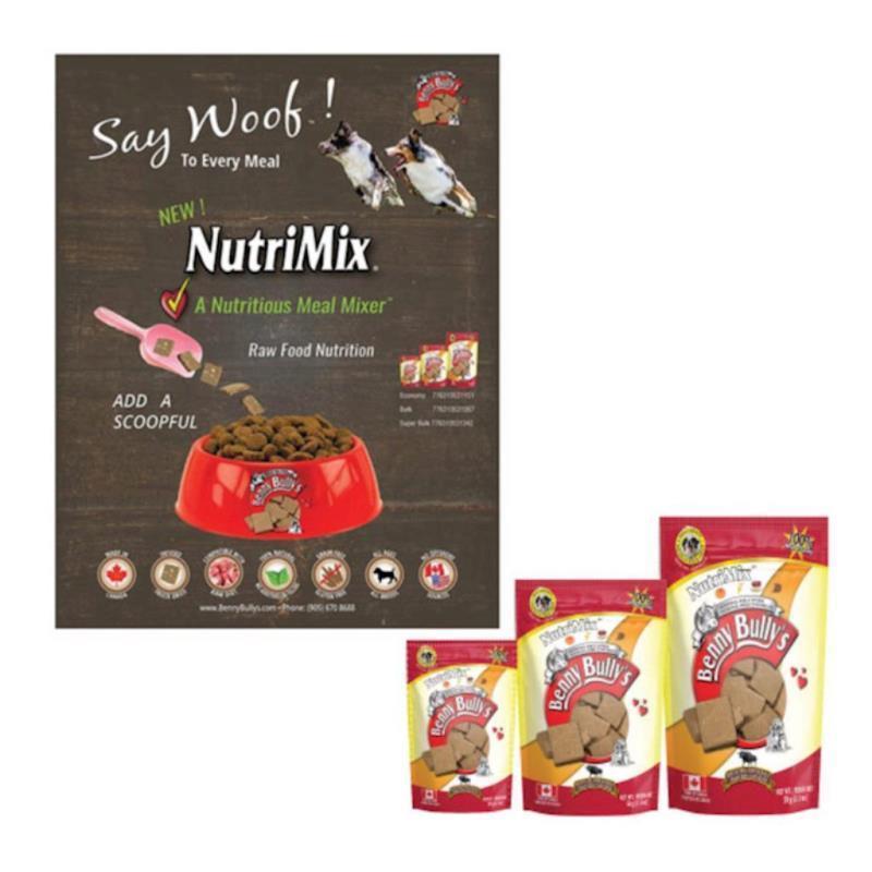 Benny Bullys - Dog Nutrimix Mixer Super Bulk
