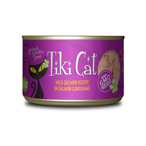 Tiki Cat - Luau - Hanalei Wild Salmon