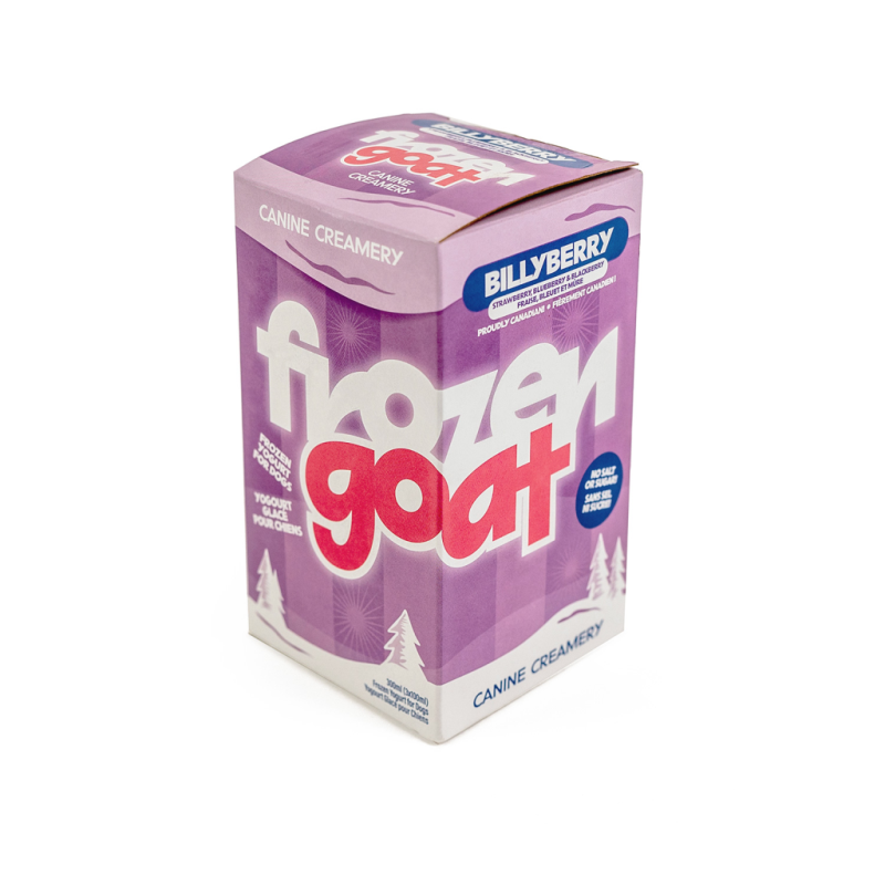 Big Country Raw - Frozen Goat - Billyberry