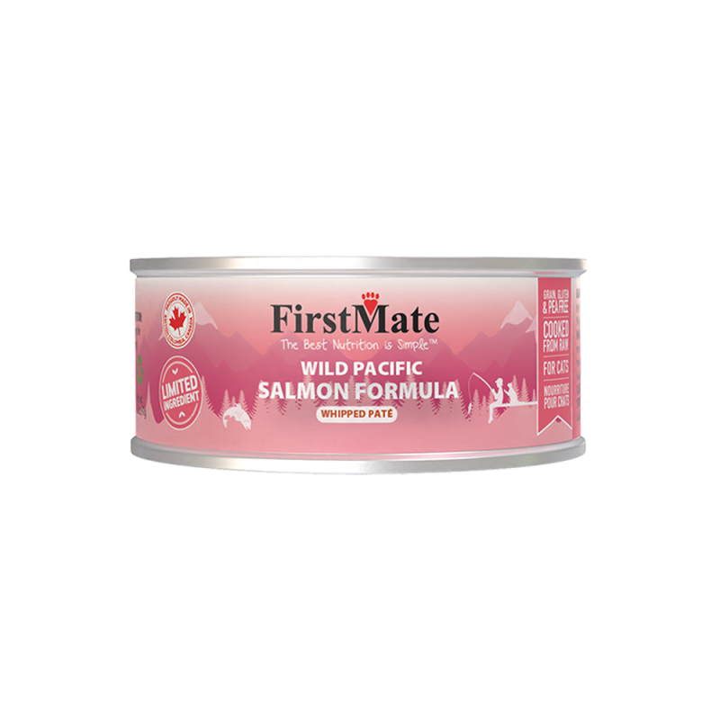 FirstMate - Cat - Limited Ingredient Grain Free Wild Caught Salmon Pâté