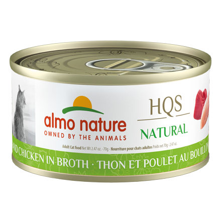 Almo Nature - Natural - Cat Tuna and Chicken