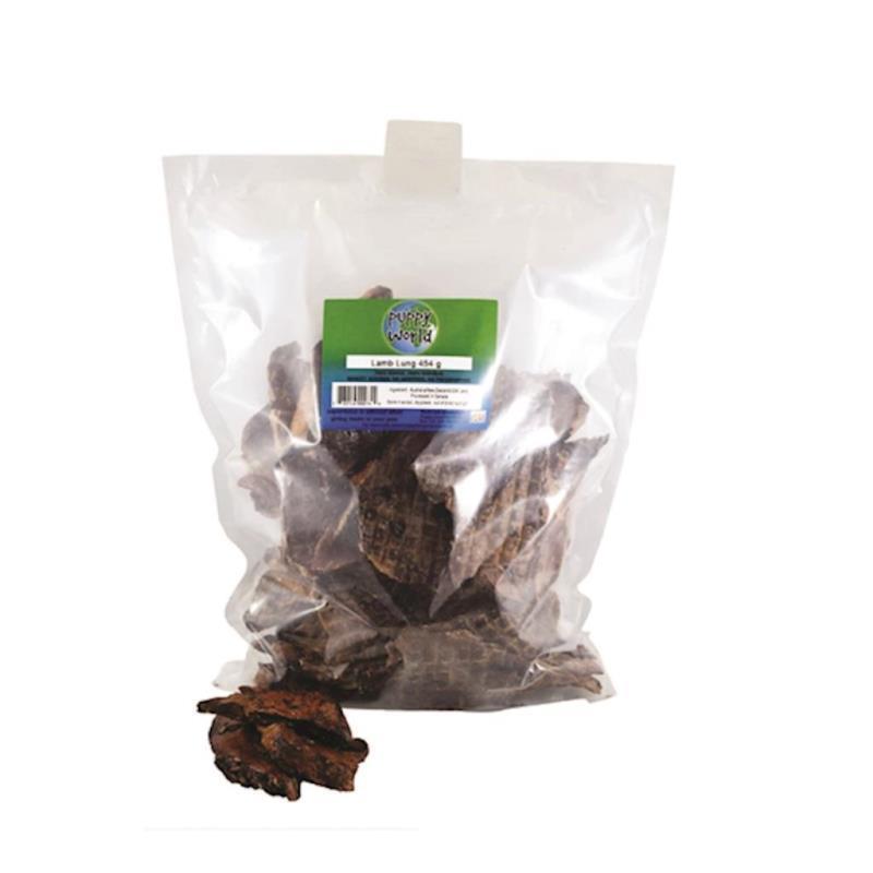 Puppy World - Dog - Lung Treats - Lamb