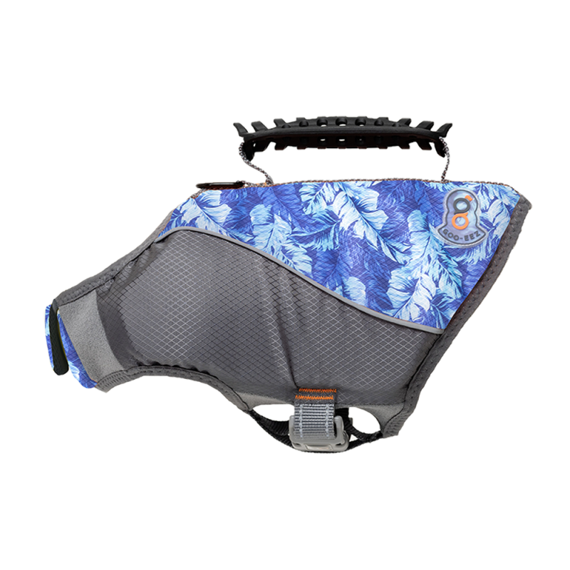 Goo-eez - Dog Life Vest Blue/Grey