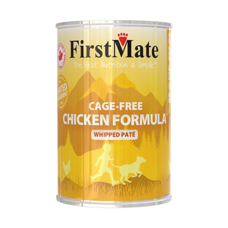 First Mate - Dog - LID GF Free Run Chicken
