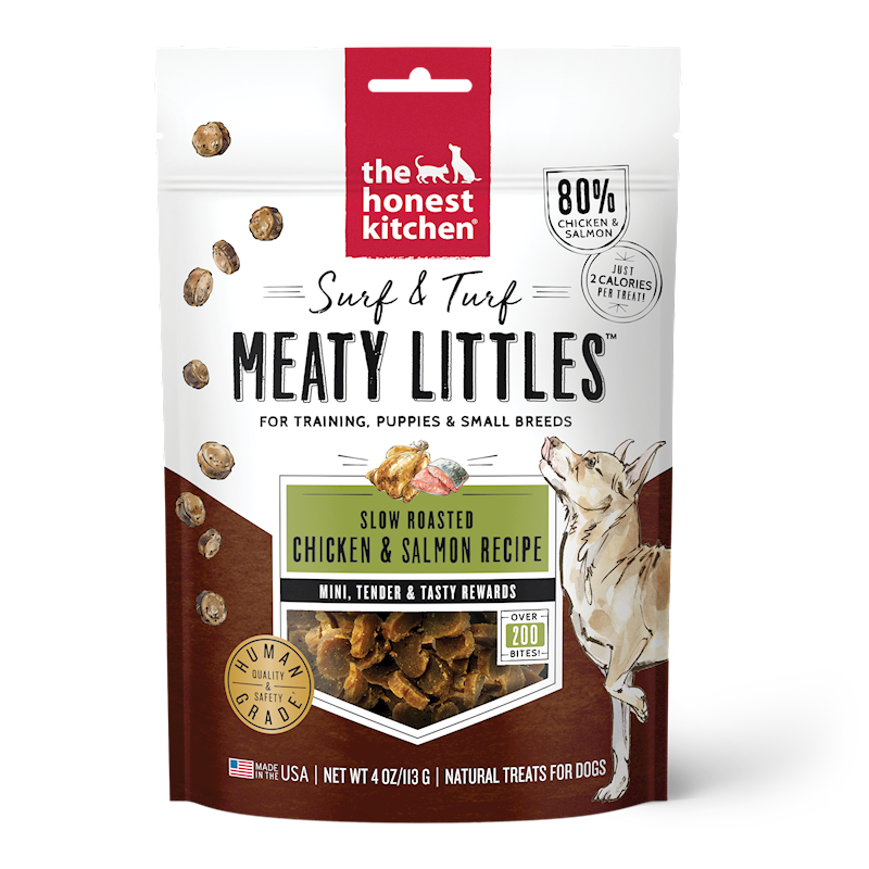 The Honest Kitchen - Surf & Turf Meaty Littles Chicken & Salmon