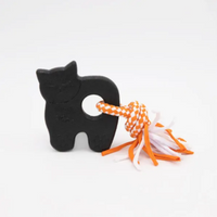 Zippy Paws - Halloween Zippytuff Teether - Black Cat