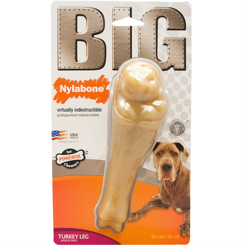 Nylabone - BIG CHEW BIG DOGS TURKEY LEG 26692