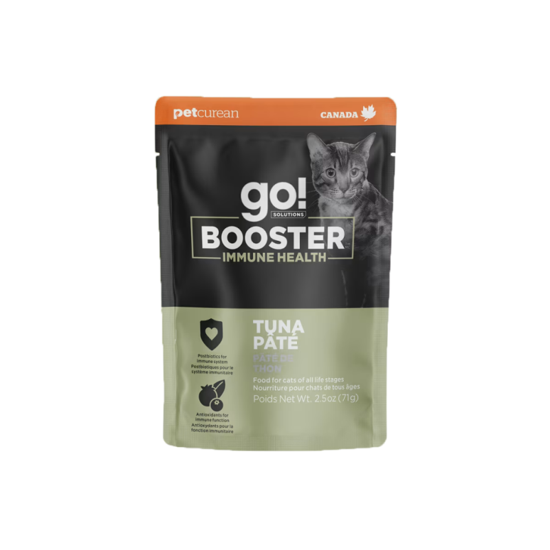 Petcurean - Go! - Cat Booster - Immune Health Tuna