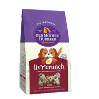 WellPet - Old Mother Hubbard - Dog Biscuits Liv R Crunch