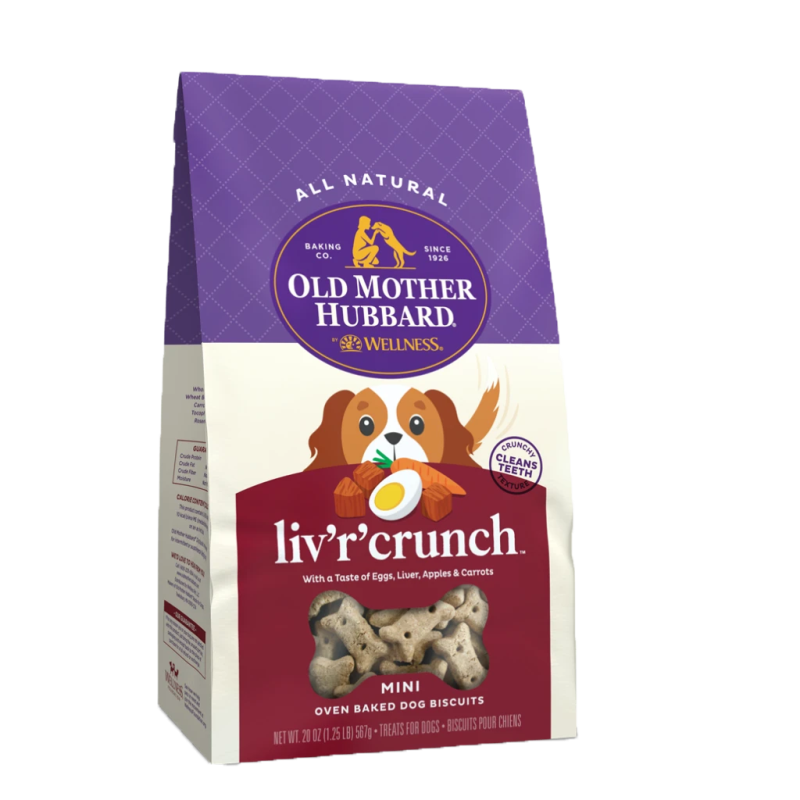 WellPet - Old Mother Hubbard - Dog Biscuits Liv R Crunch