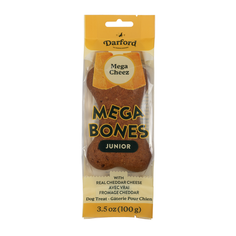 Darford - Mega Bone Jr - Cheese Treat