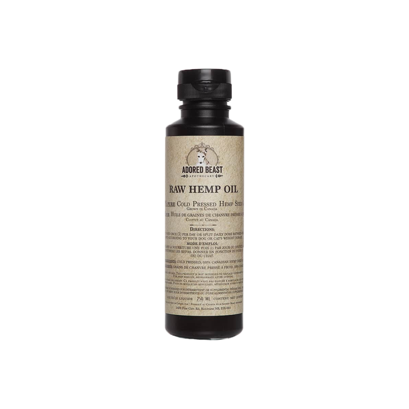 Adored Beast - Raw Hemp Oil