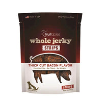Fruitables - Dog Wild Nat Jerky Thick Cut Bacon Strips
