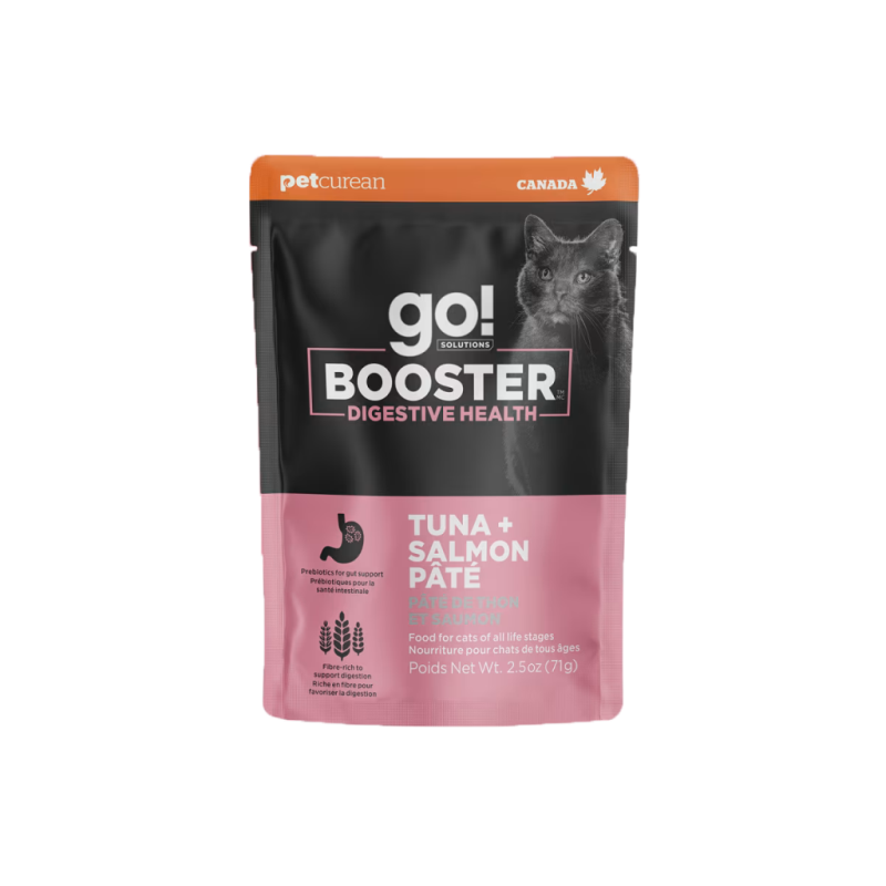 Petcurean - Go! - Cat Booster - Digestive Health Tuna & Salmon