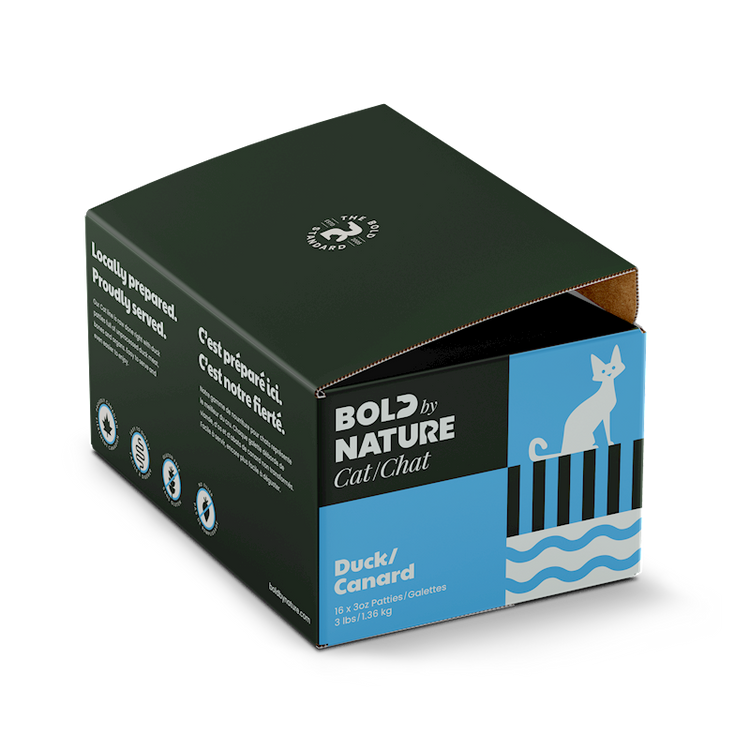 Bold by Nature - Cat Duck Patties