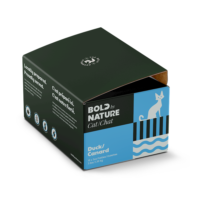 Bold by Nature - Cat Duck Patties