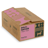 Bold by Nature - Mega - Raw Pork Patties