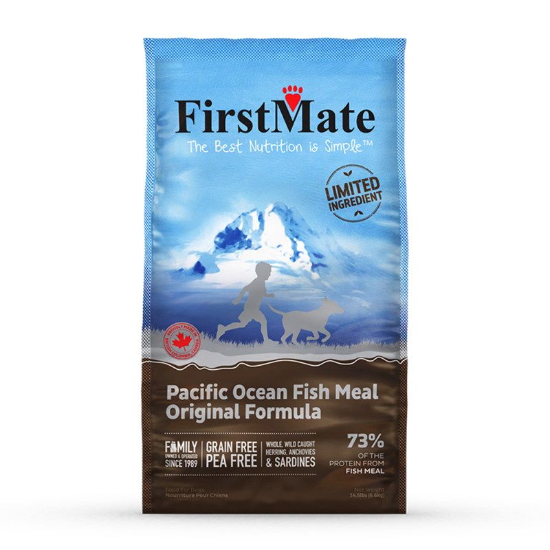 FirstMate - Dog - Limited Ingredient GF Pacific Ocean Fish Original