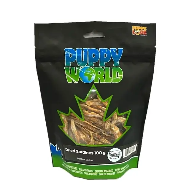 Puppy Love - Freeze Dried Treats Sardines