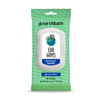 Earthbath - Cat & Dog - Ear Wipes Witch Hazel & Chamomile