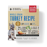 The Honest Kitchen - Dog - Dehydrated Whole Grain Turkey