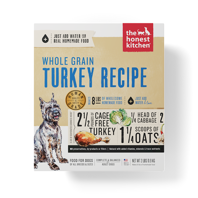 The Honest Kitchen - Dog - Dehydrated Whole Grain Turkey