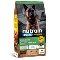 Nutram - Dog Total Grain Free Lamb & Lentils (T26)