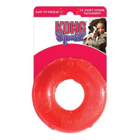 KONG - Dog Squeezz Ring Assorted
