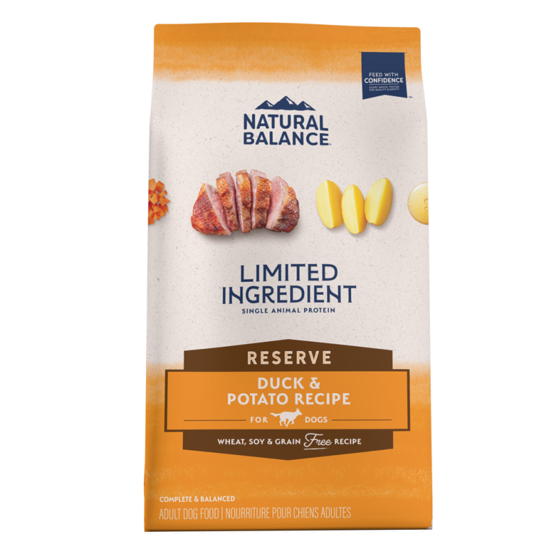 Natural Balance - Dog - Limited Ingredient Reserve Duck & Potato Recipe