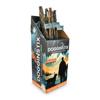 Dogginstix - Braided Lamb Collagen 24
