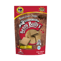 Benny Bully's - Dog - Freeze Dried Treats Bison Liver Chops